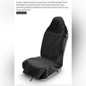 Sweat Towel Car Seat Cover